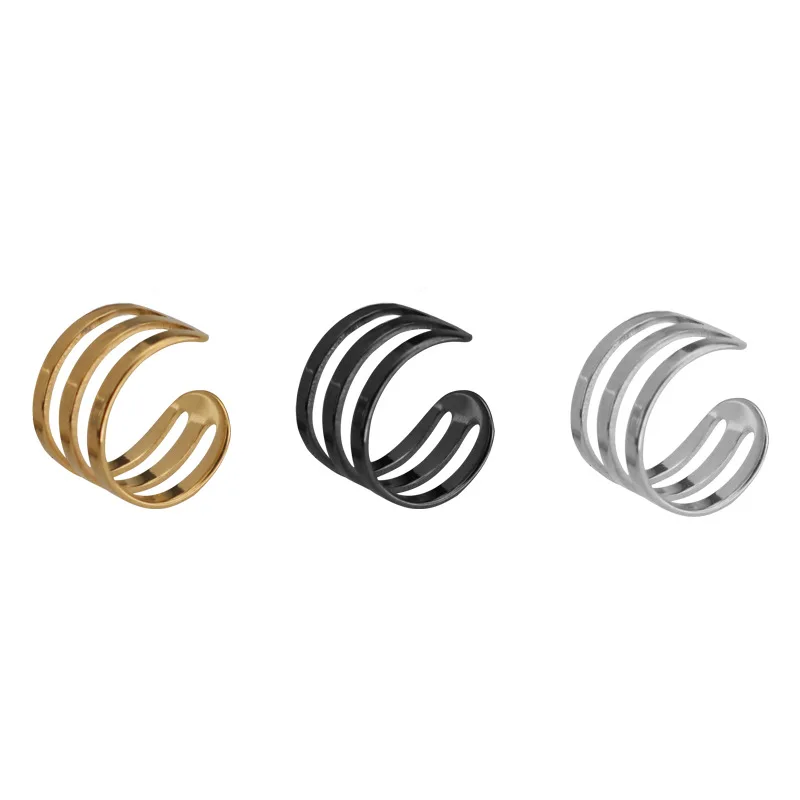 Korean Men's Ear Cuff Clip Earrings For Men Without Pierced Ears ear clip earrings clip earrings ear clip ear accessories
