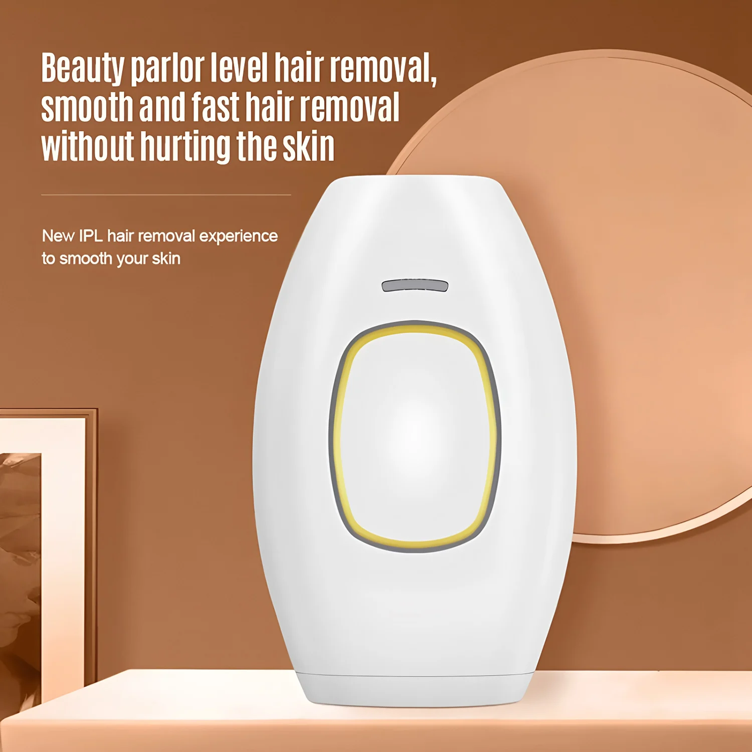 Épilateur laser ipl permanent pour le soin du visage et du corps_voghion.com