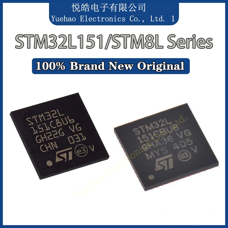 

STM8L151C8U6 STM32L151C8U6 STM32L151CBU6 STM8L151C8 STM32L151C8 STM32L151CB STM8L151 STM32L151 STM32L STM8L STM MCU IC STM32