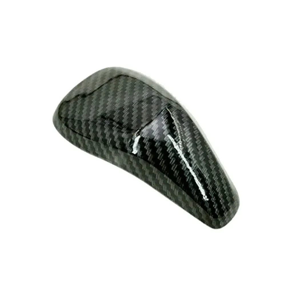 1 Pcs Gear Shift Cap For Subaru Crosstrek Forester Impreza Carbon Fiber Gear Shift Lever Knob Cover Dry Carbon Speed