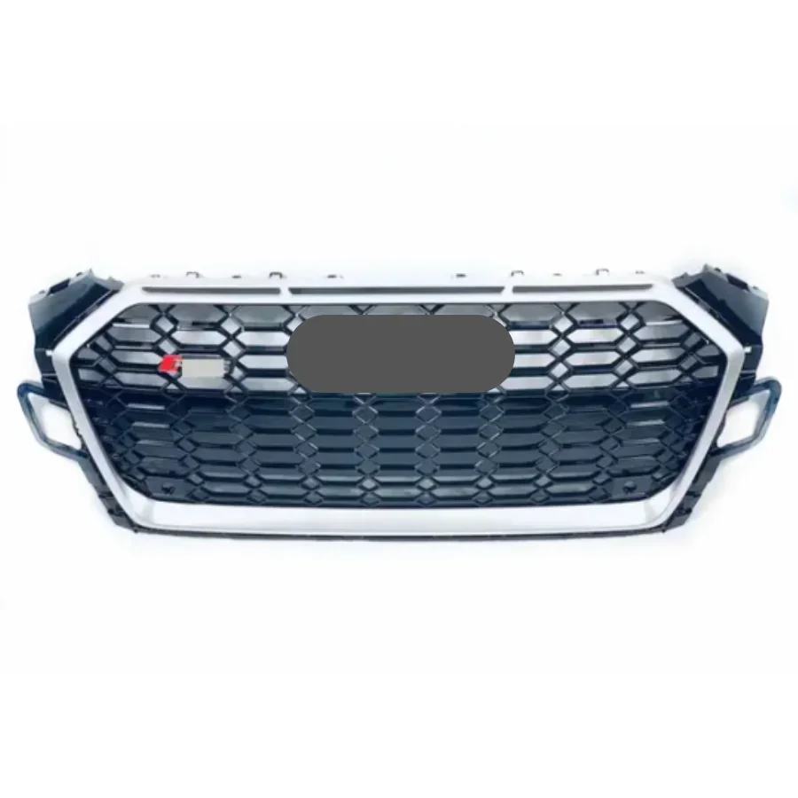 

High Quality Auto Parts A5 Upgrade to RS5 B9.5 Honeycomb Mesh Grille with Quattro for Audi RS5 Grill 2020-2022 tools