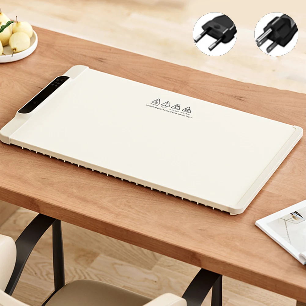 Household Meal Heating Silicone hot cutting board Folding Hot Dish Insulation Board Silicone Vegetable Warming Board