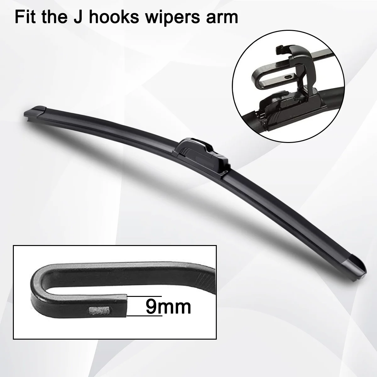 For Nissan X-Trail T32 Rogue 2 2014-2020 Car Front Rear Wiper Blades Soft Rubber Windscreen Wipers Auto Windshield 26