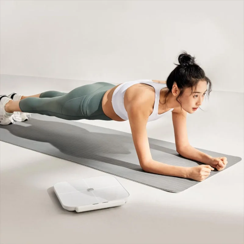 Xiaomi Intelligent Body Fat Scale High Precision Electronic Scale WIFI / Bluetooth Double Link Eight Electrode Home Weight smart weighing scale