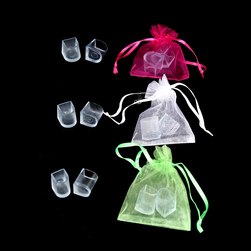 50 pairs/lot PVC High Heel Latin Stiletto Dancing Covers Heel Stoppers Anti-slip Silicone High Heel Protectors for Wedding Party