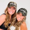 Camouflage Mama Baseball Caps For Women Adjustable Mama Mini Letter Snapback Dad Hat Cute Parent-Child Hats Boy Girl Summer Bone 3