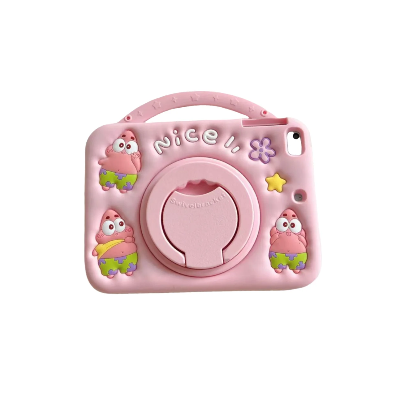 حافظة باتريك ستار للأطفال لهاتف سامسونج جالاكسي تا...