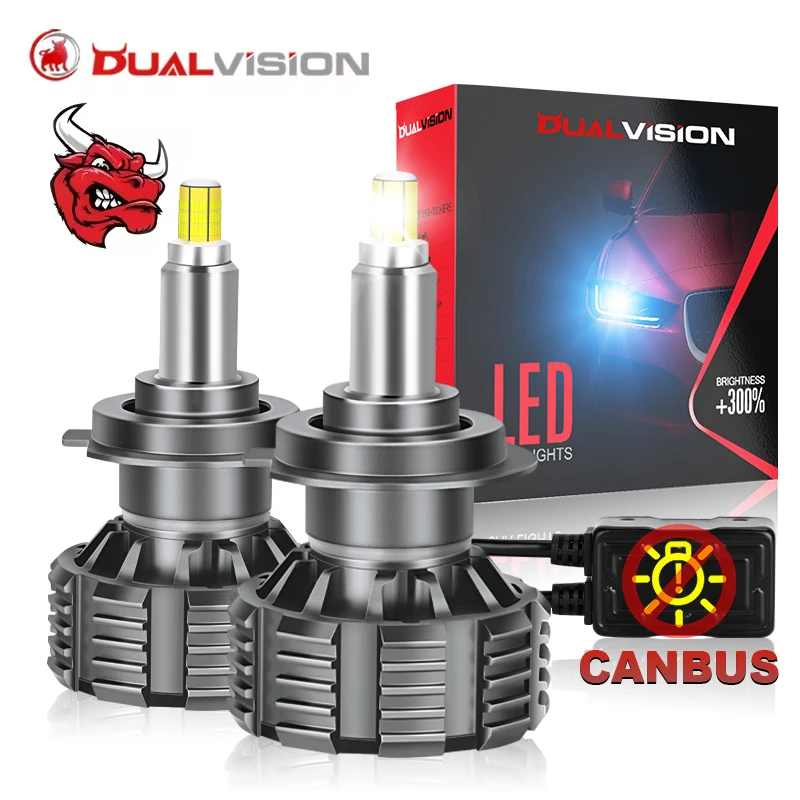 72 CSP 3D 360 H7 Led Canbus 자동차 헤드 라이트 전구 H9 H8 H..