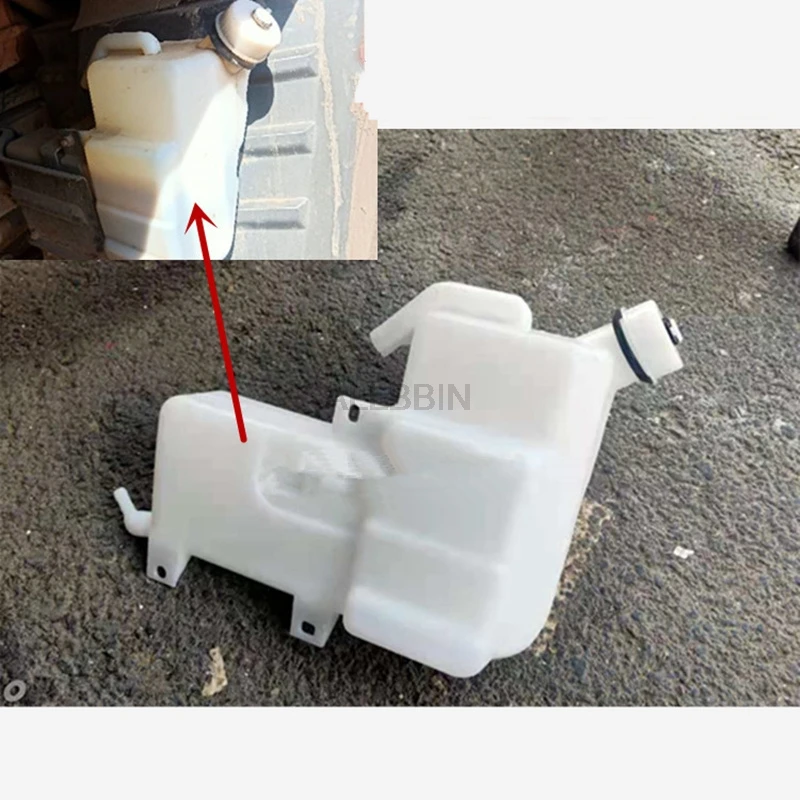 For Jianghuai Kangling 2 Junling 2 Weiling Dingli truck antifreeze kettle liquid storage pot expansion water tank Excavator part