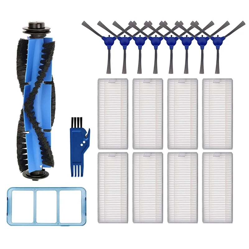 

Основной ролик, боковая щетка для робота-пылесоса Eufy Robovac 11S 35C 15C 25C 30C, предварительно фильтрующий элемент Hepa