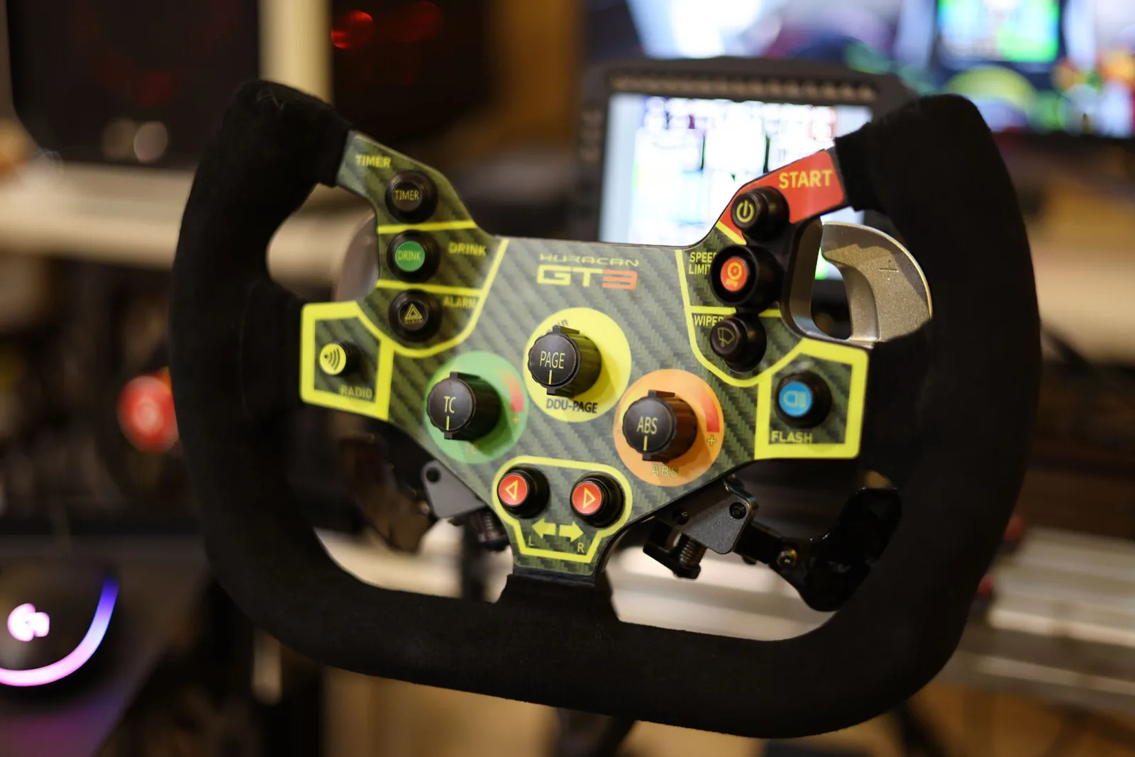 Racing Simulator Game Steering Wheel for Simagic MOZA Fanatec Thrustmaster Simucube For SIMEDAL X-GT