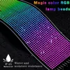 PLUS RGB LED Car Sign Animation LED Matrix Pixel Panel DIY Programmable Bluetooth App Control LED Panel Flexible Display Light 5