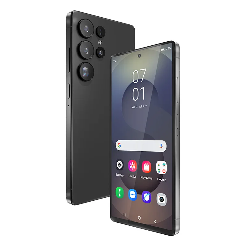 Global Version W&O X25 Ultra 4G Smartphone Android 14 Dual SIM 6.7 Inch HD+ 6GB+128GB Mobile phone 4000mAh 13MP Camera Cellphone