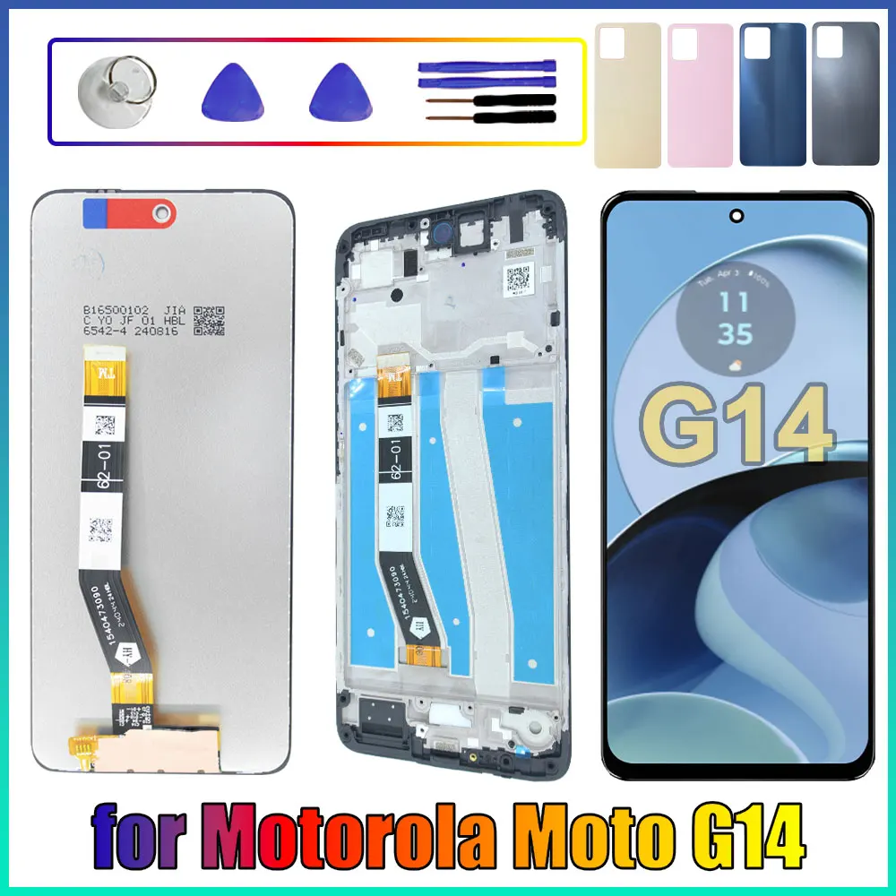 Enhanced LCD Display Touch Screen Digitizer Assembly with Frame