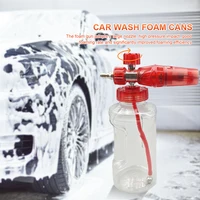 1000ml Snow Foam Lance High Pressure Car Wash Soap Foam Gun Adjustable Spray Bottle 1/4 Inch Quick Connect Car Cleaning Tools 2