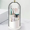 360 ° rotating dust-proof bathroom vanity storage box,toothbrush,toothpaste,makeup brush storage Luxury Cosmetic Organizer 1