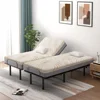 8 Inch Mattress Twin XL, Copper Infused Memory Foam Mattress w/Jacquard Cover & Bamboo Charcoal Memory Foam 6