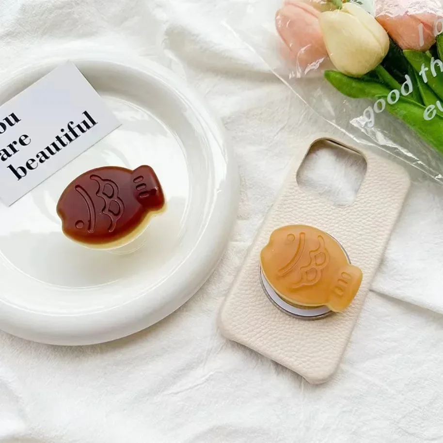 Cute 3D  Grip Tok Phone Holder for Magsafe Magnetic Phone Griptok for Cellphone Case Accessories Folding Finger Stand Socket