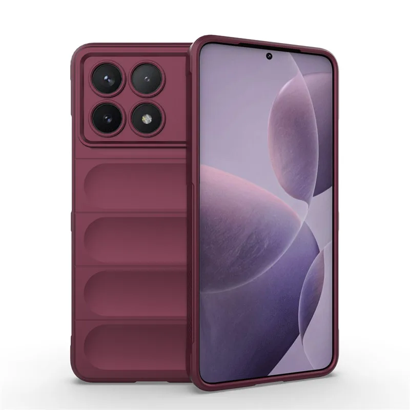 Luxury Silicone Shockproof Protective Phone Case - Skin-Friendly TPU Cover
