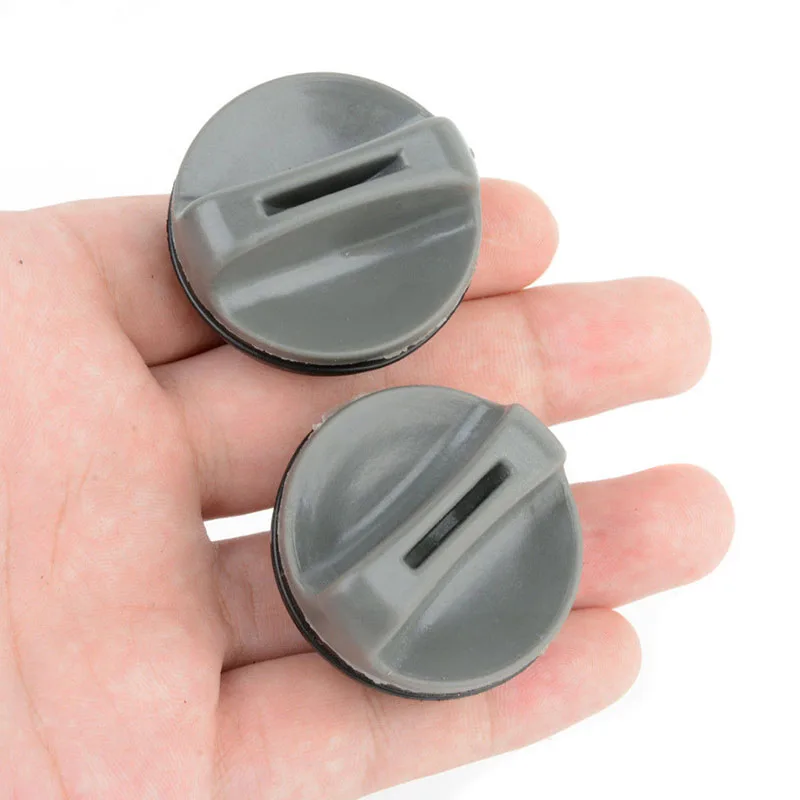 

2pcs Chainsaw Fuel Cap Oil Cap Covers Set For HUSQVARNA 362 365 371 372 372XP Chainsaw Parts Garden Power Tools Accessories