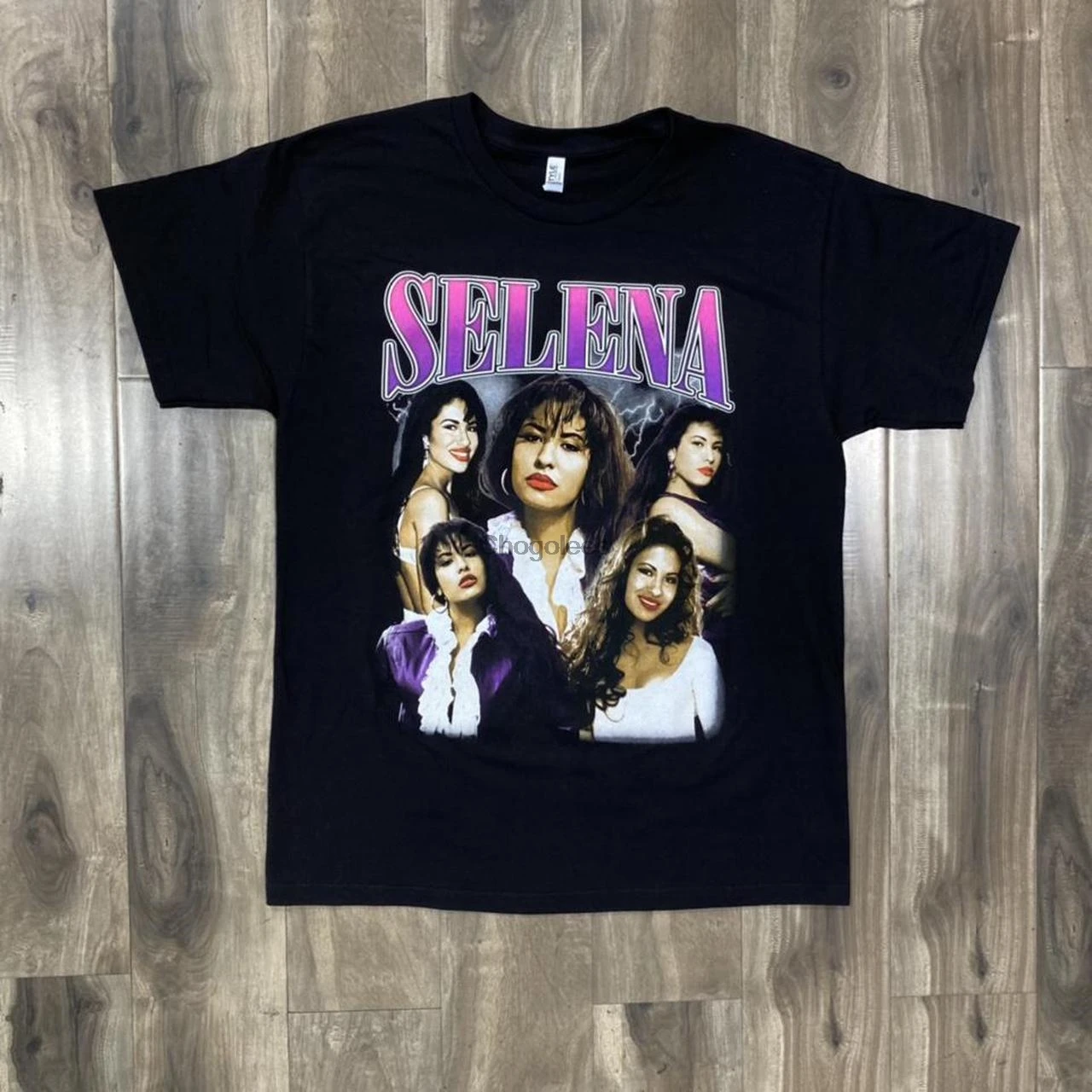 Geidiayala Selena Quintanilla Portrait Collage Tee Tshirts AliExpress