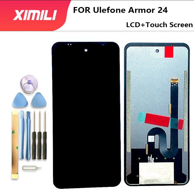 thumbnail image 2 of Yuxyiony Nuovo Sostituzione Dello Schermo Per Ulefone Armor 24 Display LCD Riparazione Dello Schermo E Sostituzione Strumento Accessori 2 of 14