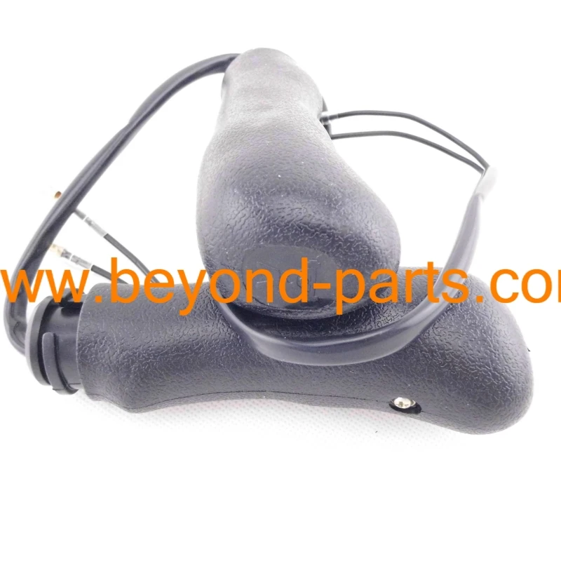 PC200-6 excavator rubber handle PC-6 joysticker handle