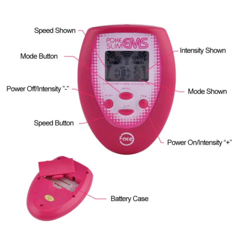EMS Face Slimmer Mini Electromagnetic Wave Patch Micro-current Facial Massager Beauty Instrument Face Lift Devices face massager