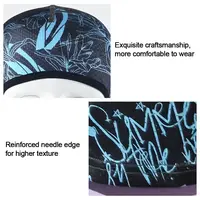 Men's Caps Cycling Balaclava Full Face Ski Mask Bicycle Hat Windproof Breathable Anti-UV Motocross Motorcycle Helmet Liner Hats 2