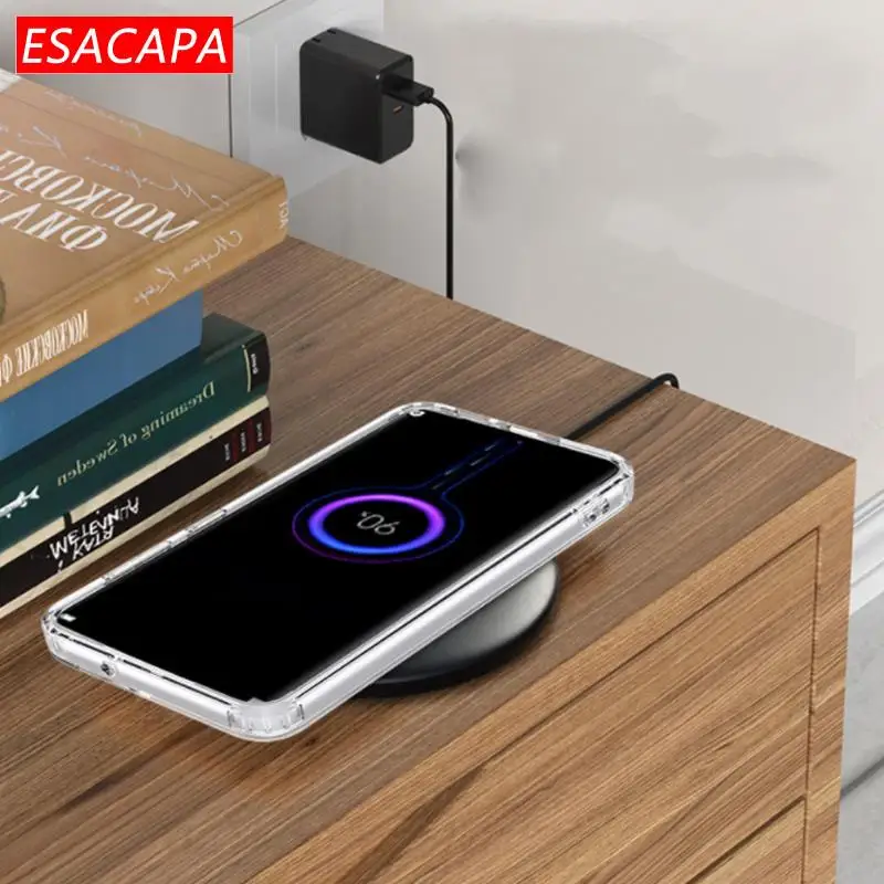 Für Mi 11 Ultra Magsafe Magnetische kabellose Ladehülle für Xiaomi Mi 13 15 Pro 12S 14T Pro Acryl Transparente stoßfeste Abdeckung – Detail 3