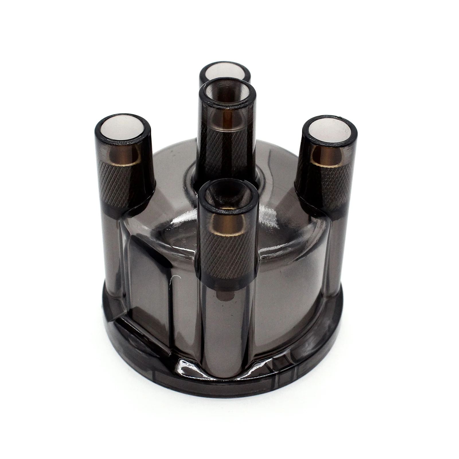 Car Distributor Plastic Distributor Cover AC905504 Replacement for Bug Bus Ghia Transparent