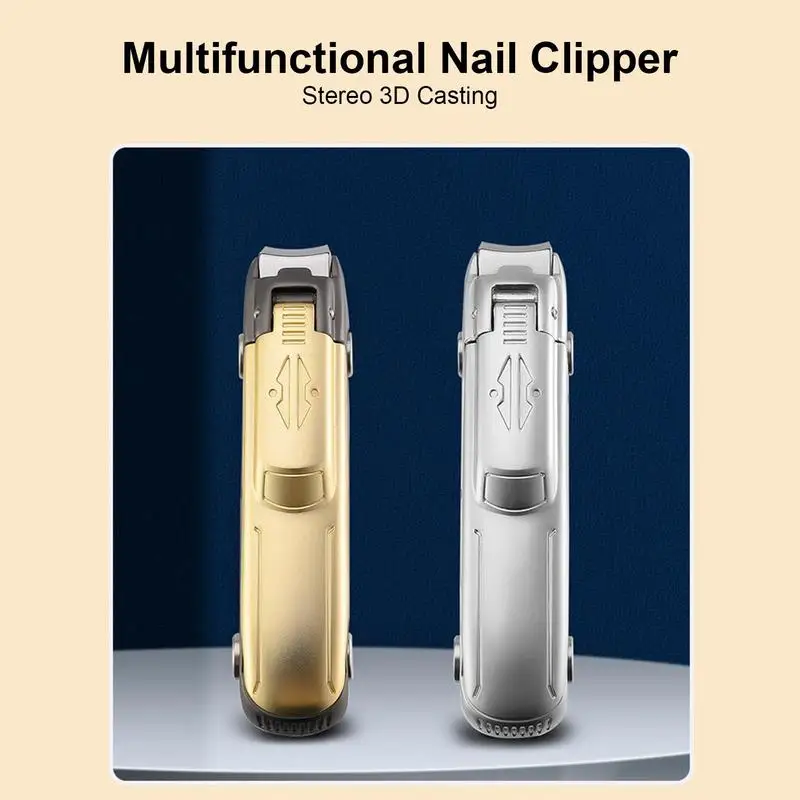 Multifunction Nail Clippers With Car Shape, No Splash Nail Clippers