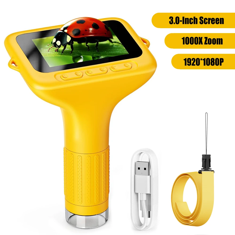 Kids Digital LCD Microscope 1