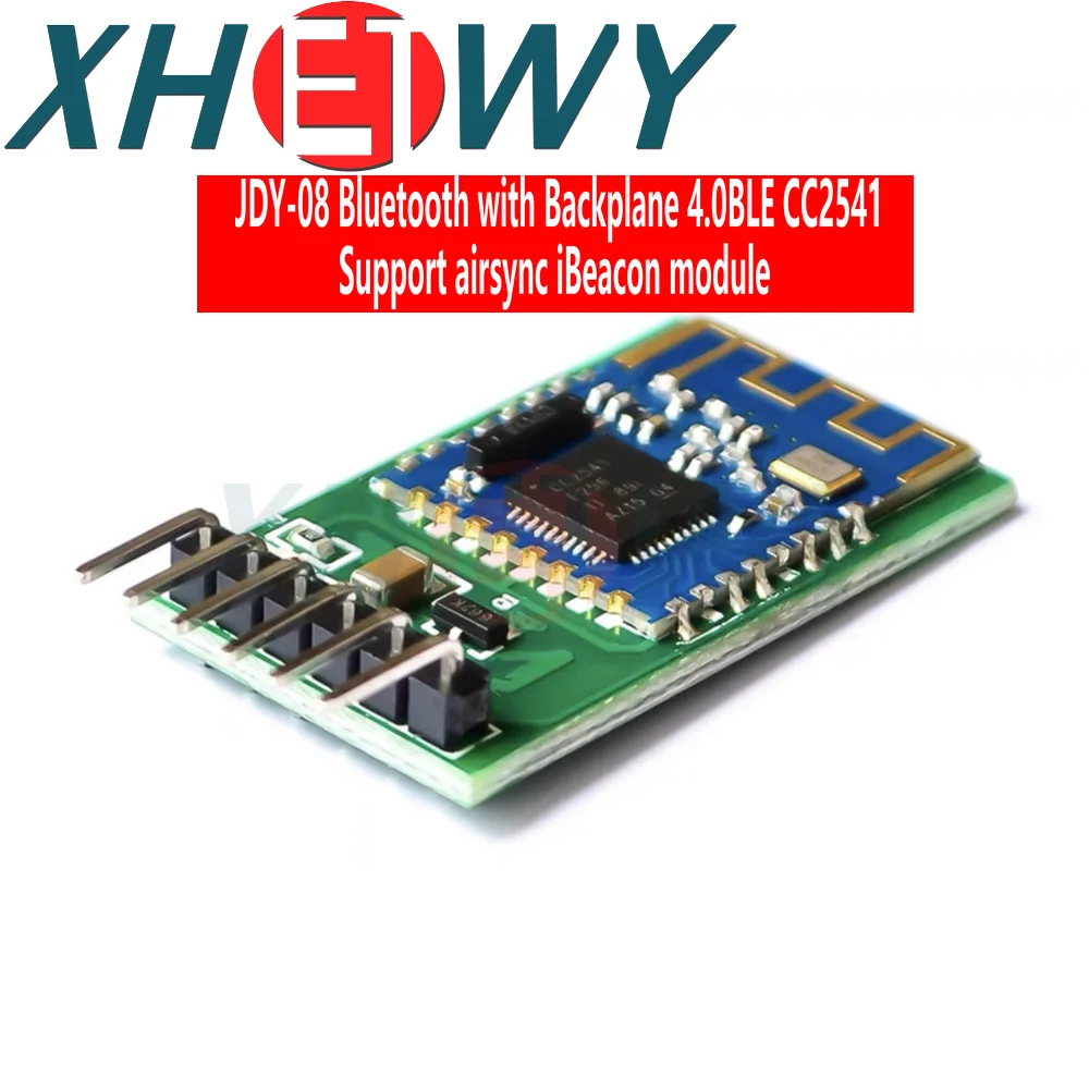 

JDY-08 Bluetooth 4.0BLE Low Power CC2541 with Backplane Supports Airsync iBeacon Module Master Slave Integrated APP Transmission