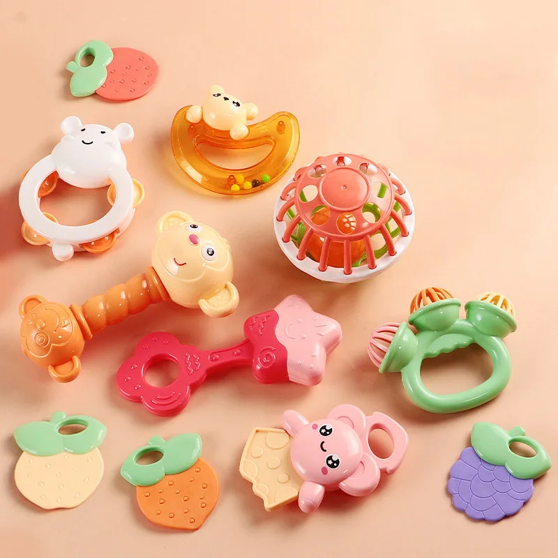 Teething toys and rattles deals