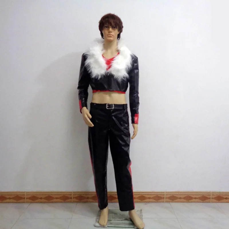 

Shadow The Hedgehog Cos Christmas Party Halloween Uniform Outfit Cosplay Costume Customize Any Size