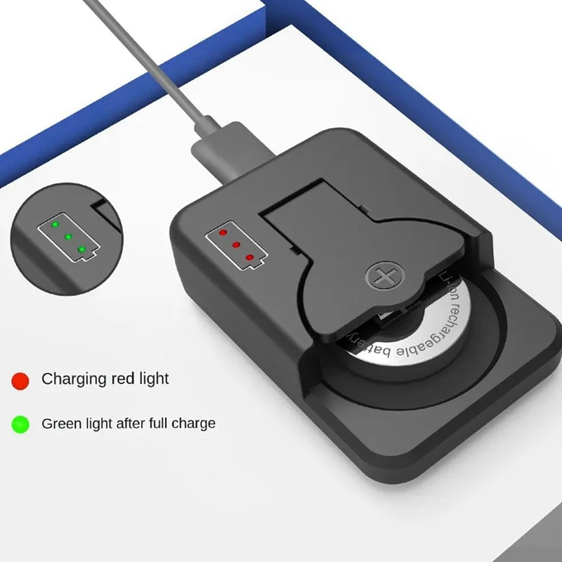 Charger For LIR2032 LIR LIR LIR2450 4.2V Typec Interface Built To Last Coin Lithium Batteries