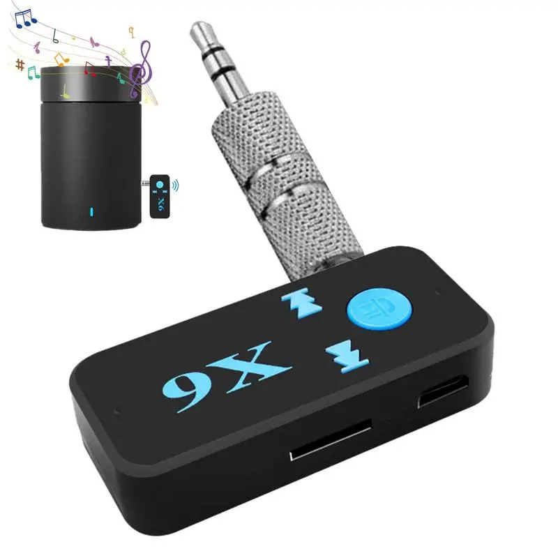 

Автомобильный беспроводной музыкальный приемник BT.V5.0, беспроводное соединение, музыкальные адаптеры, легкий источник питания, музыкальная магнитола для