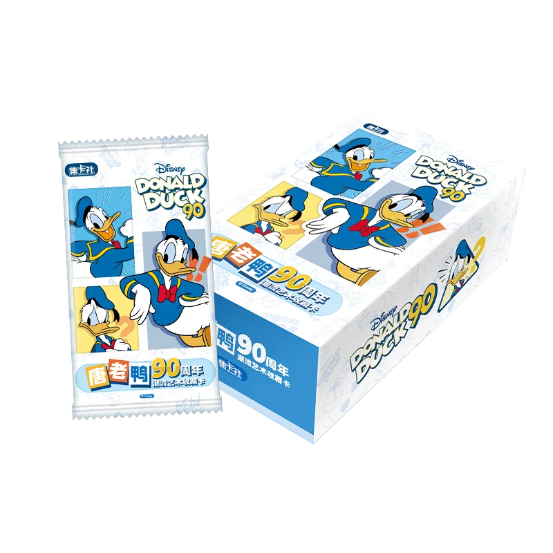 Cardfun-ドナルドダック90周年記念カード、ブースターパック