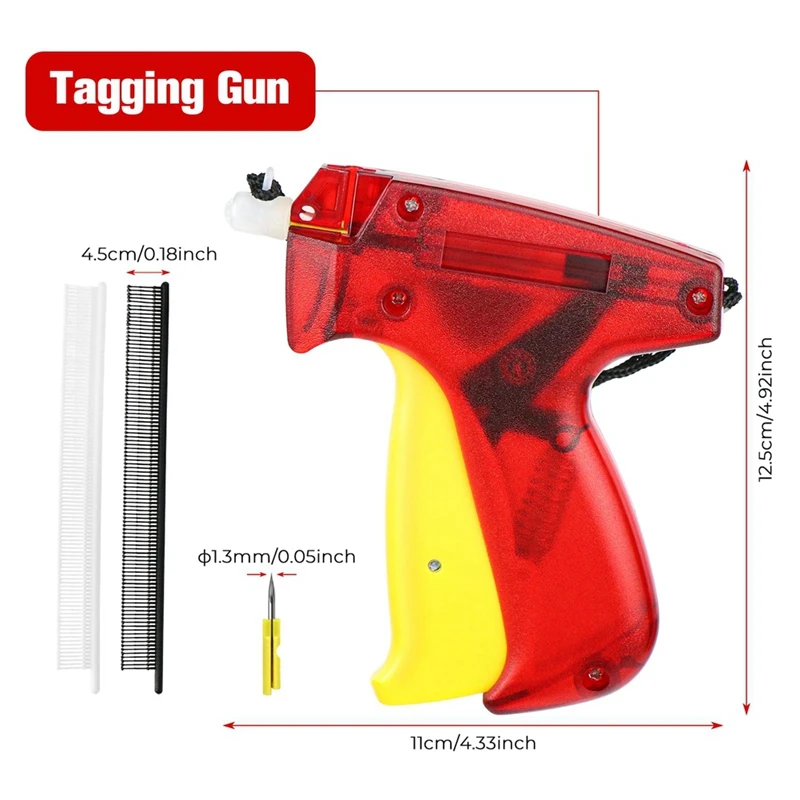 Label Gunset Garment Fine Sewing Label Gun Fasteners, Garment Repair Quilting Needles Gun With 1 Needle