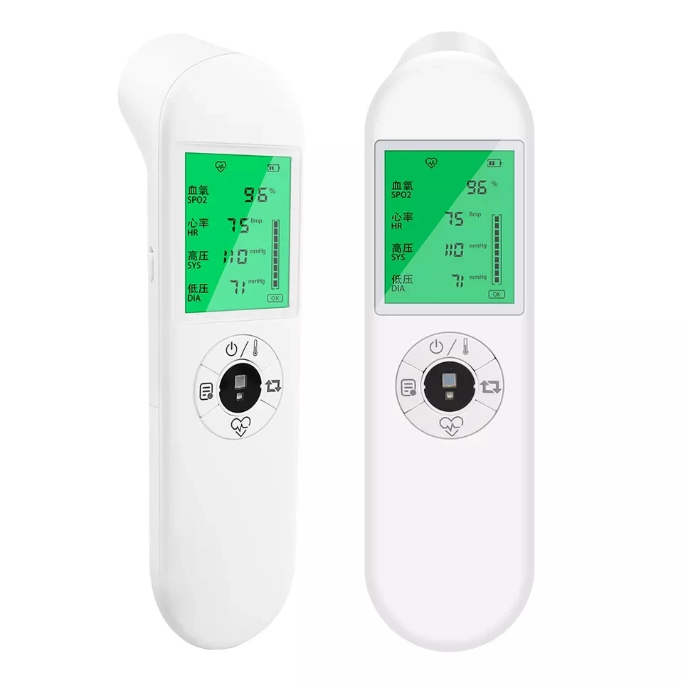 5 in 1 Multifunctional Bluetooth Blood Pressure Monitor for Telemedicine Smart Health Monitor
