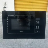 Touchscreen Home Built-In 25 Litre Microwave Oven Black Microcomputerised Fully Automatic Mirror Microwave Oven 1