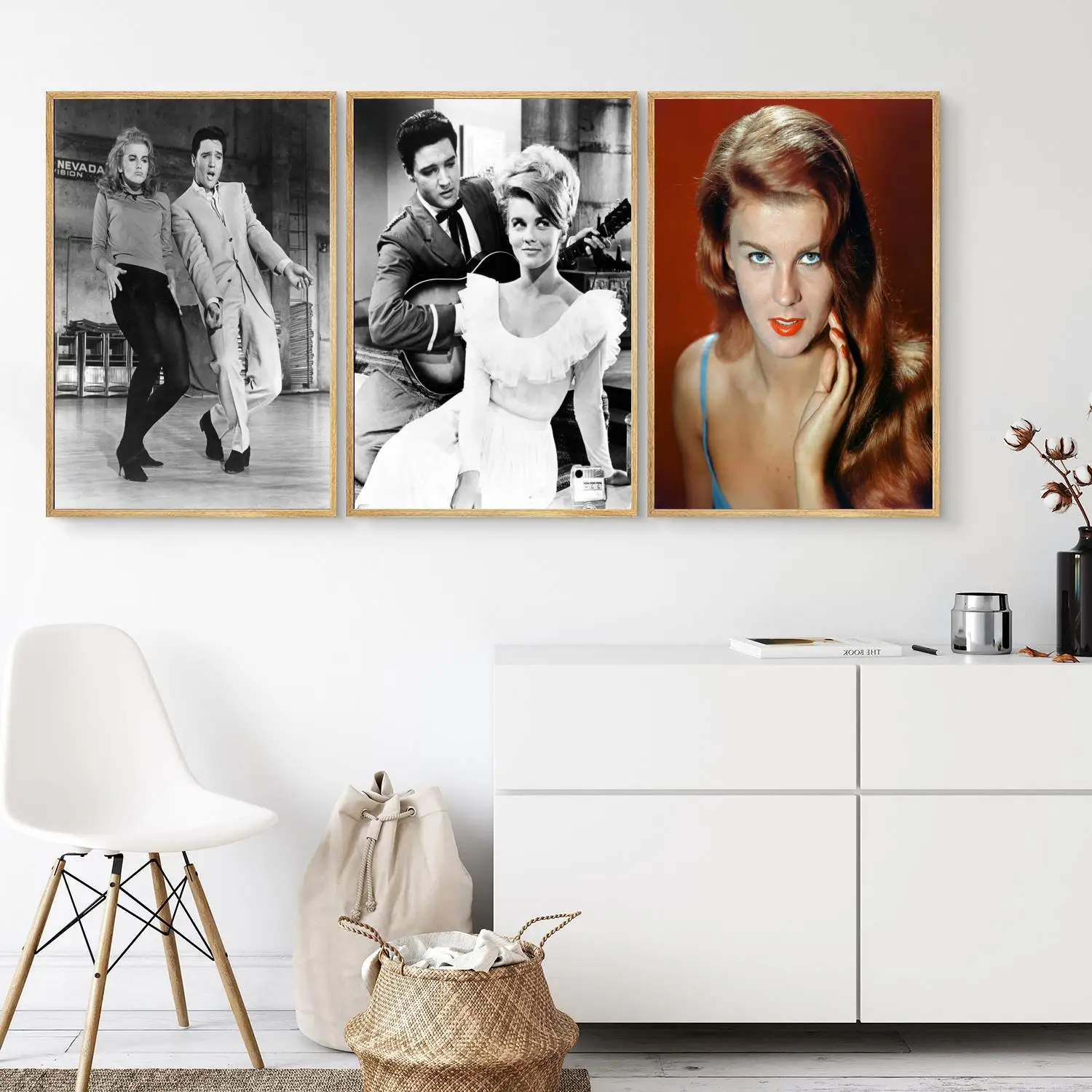 

Ann-Margret Poster Wall Art 24x36 Canvas Posters Decoration Art Personalized Gift Modern Family bedroom Painting
