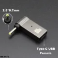 PD To 2.5x0.7mm