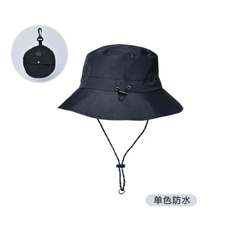 Unisex Waterproof UV Protection Safari Sun Hat - Adjustable and Packable