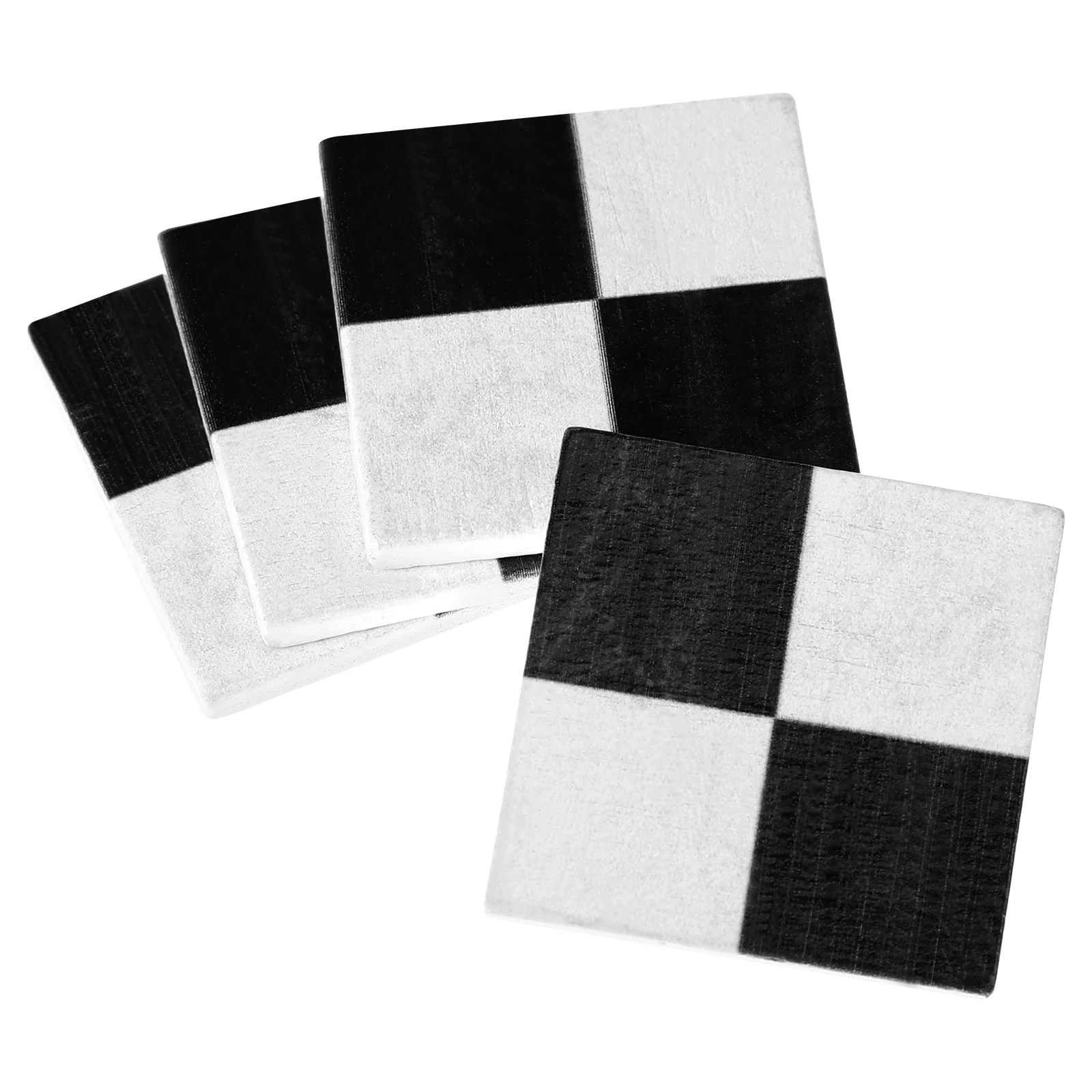 Dollhouse Flooring Miniature 18Pcs Mini Wooden Dollhouse Floor Boards Model 1 12 Scale Tiles Accessories Black Rugs 5 pcs mini canvas frame primed canvases easels boards for painting small picture