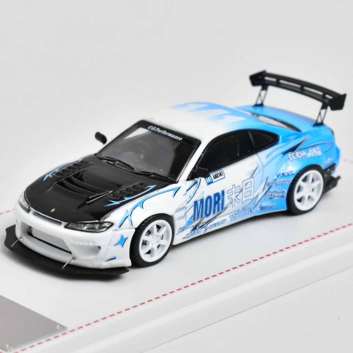 Focal Horizon FH 1:64 Silvia S15 Rocket Bunny Diecast Model Car 3