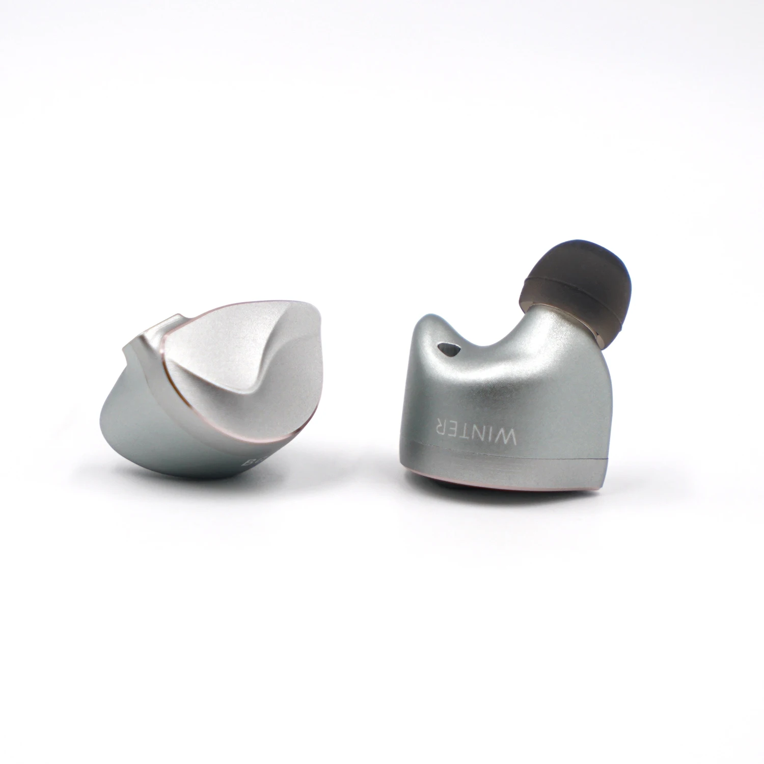 Bqeyz Auricolare Invernale Hifi Dynamic Driver Pzt Conduzione Ossea Monitor In-Ear Auricolare Cablato 0.78Mm 2Pin Cavo Staccabile Cuffie