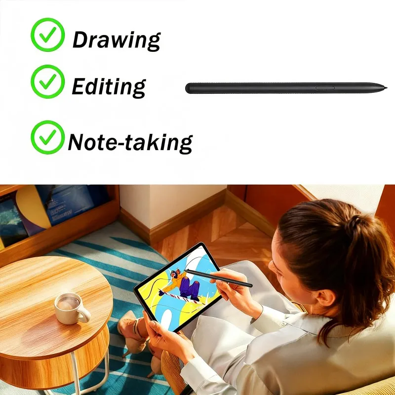 Universal Tablet Drawing Stylus Touch Pen - Precise and Bluetooth-Free Design