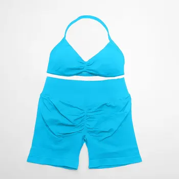 Ensemble Yoga 2 Pièces : Brassière & Short